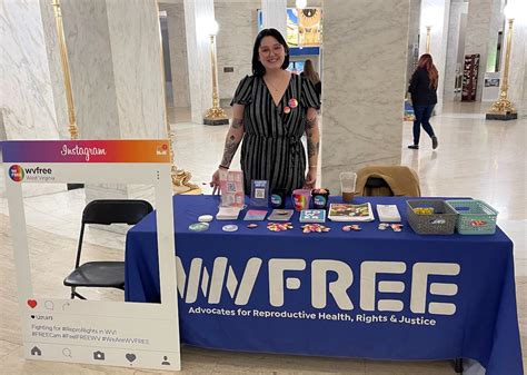 At the WV Legislature: Displays around the Rotunda - West Virginia Press Association