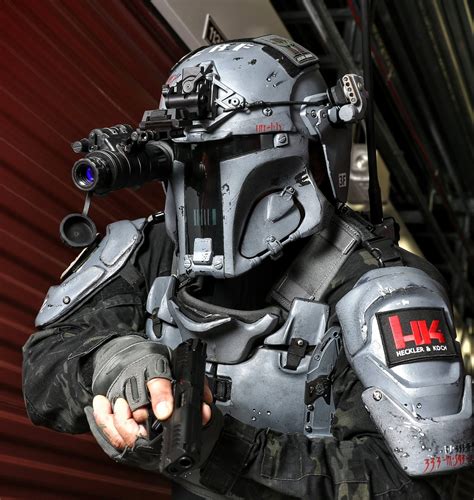 Mandalorian Ballistic Armor | Body armor manufacturer AR500 Armor recently announced they would ...