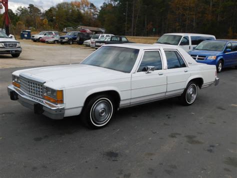 1985 Ford LTD Crown Victoria CROWN VICTORIA Automatic H6 5.0L for sale - Ford Crown Victoria ...