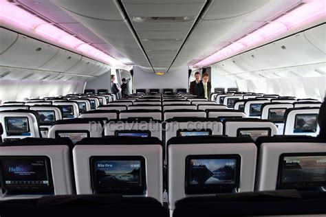 Air New Zealand Boeing 777-300ER interior | First interior s… | Flickr