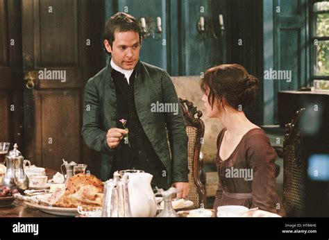 PRIDE AND PREJUDICE (2005) TOM HOLLANDER KEIRA KNIGHTLEY JOE WRIGHT (DIR) UNIVERSAL PICTURES ...