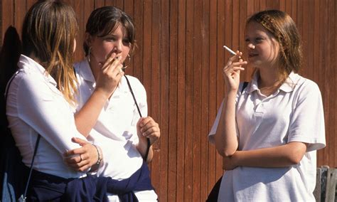 Number of children who have started smoking rises by 50,000 in just one ...