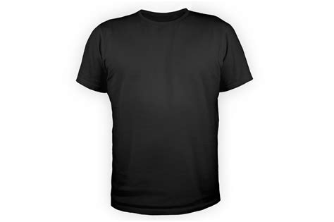 Plain Black T-Shirt On Transparent Background 12628220 PNG, 49% OFF