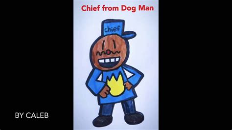 How to Draw Chief from Dog Man - YouTube