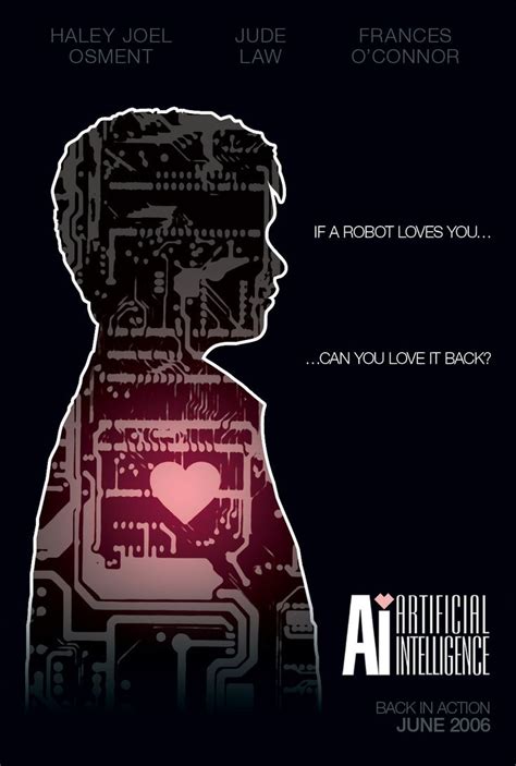 Pin by Shawn Bourdo on F I L M | Artificial intelligence movie, Machine ...