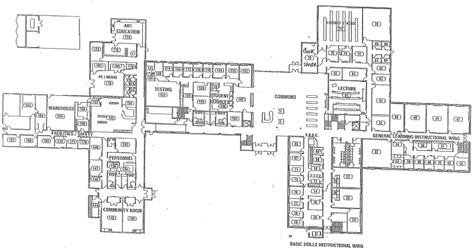 Floor Plan Maps - Oregon Coast Community College