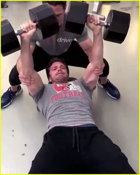 Sebastian Stan's Trainer Shows Fans His Superhero Workout!: Photo 3914281 | Sebastian Stan ...