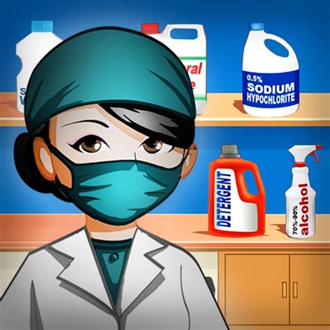 Infection Control- game for medical professionals by Shrutika Girdhar