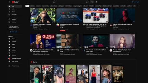 YouTube homepage redesign brings Material You, black dark theme