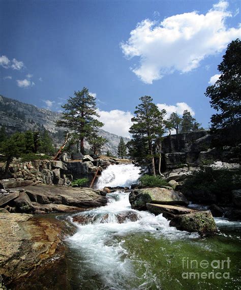 Upper Merced River Waterfall - Yosemite Photograph by Bruce Lemons ...