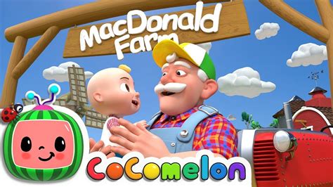 Old MacDonald | @CoComelon Nursery Rhymes & Kids Songs Acordes - Chordify