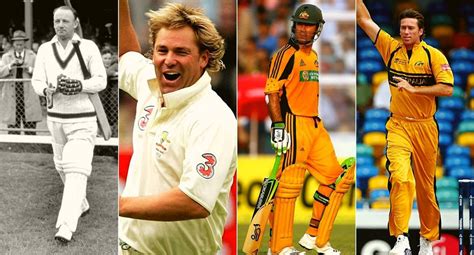 Top 10 Greatest Australian Cricketers of all time