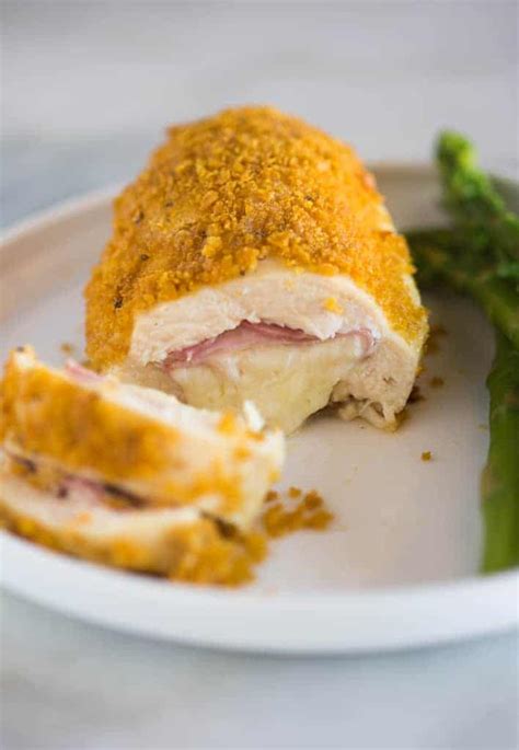 Fool-proof Chicken Cordon Bleu - Tastes Better from Scratch