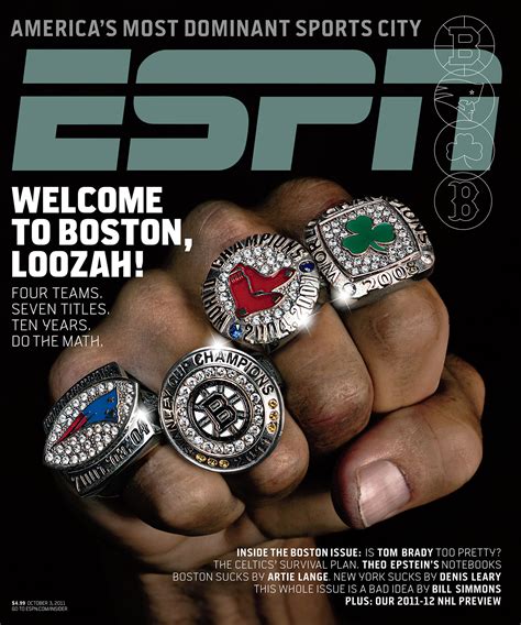 The Best ESPN The Magazine Covers - MAG 15: ESPN The Magazine's 15 ...