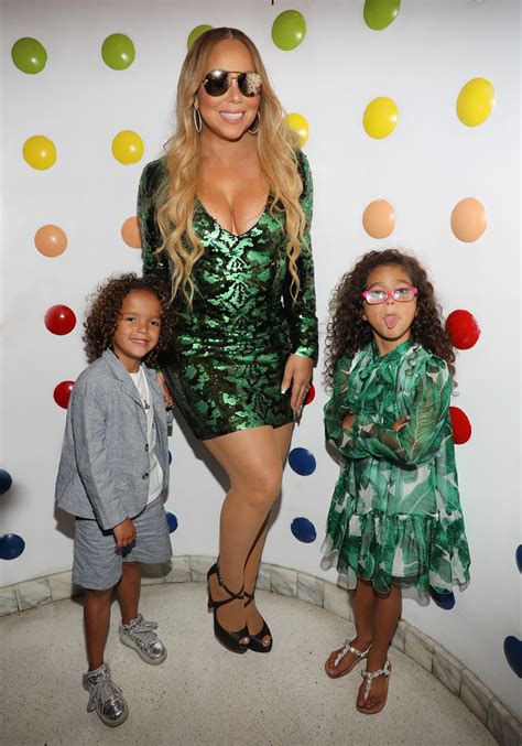 Mariah Carey’s Kids: Photos of Twins, Children With Nick Cannon