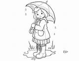 Umbrella Coloring Pages  Best For Kids sketch template