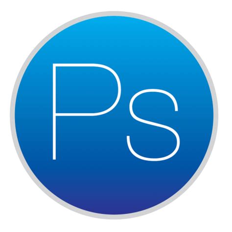 Photoshop logo PNG