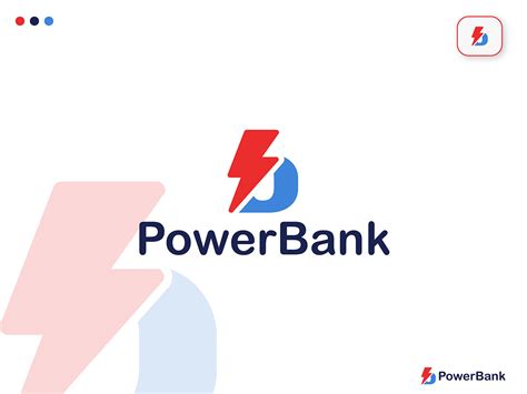 PowerBank- logo design | Visual Identity | branding on Behance