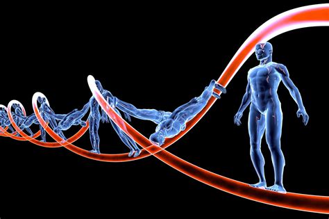 Human Shaped DNA | Metamorphosis