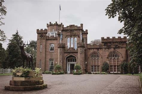 Drumtochty Castle Wedding » Weddings In Scotland