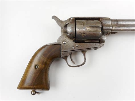 COLT, MODEL: 1873 SINGLE ACTION ARMY AKA PEACEMAKER, CALIBER: 44-40 WIN