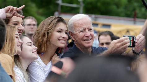 Joe Biden Young / Young Voters Celebrate Biden S Projected Election Win ...