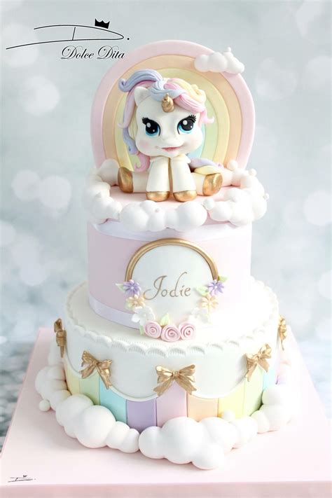 Pin by Mary Diorka on Cake design | Unicorn birthday cake, Cake, Girl cakes