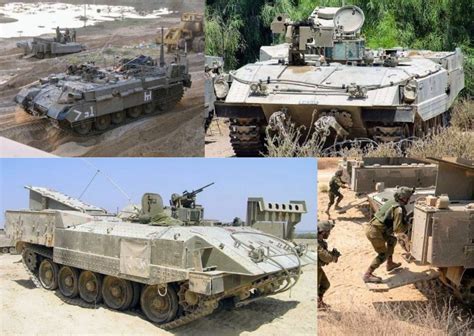 Mengenal ranpur APC Achzarit andalan Israel berbasis tank T-55 buatan Uni Soviet