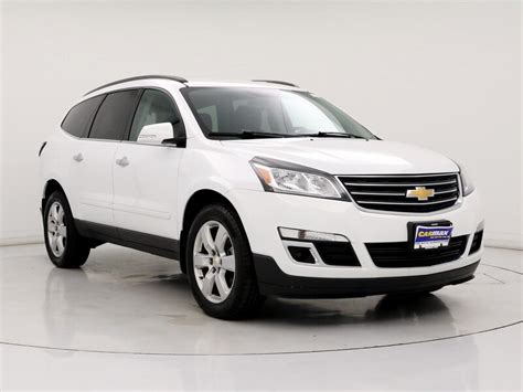 Used Chevrolet Traverse With 4WD/AWD for Sale