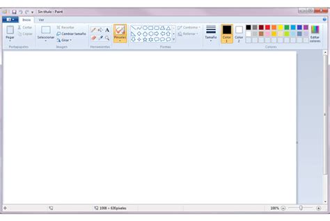 MS Paint- Free Download the best graphics editor ever