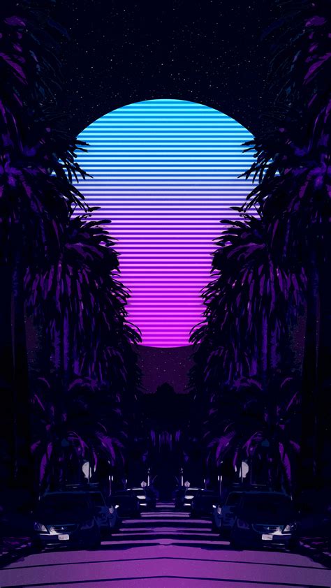 Download this 4k wallpaper in WallCraft App #wallpaper #retrowave #synthwave #retrowaveart # ...