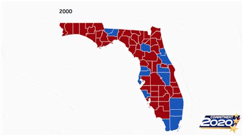 Election 2020: How Florida voted in past presidential races