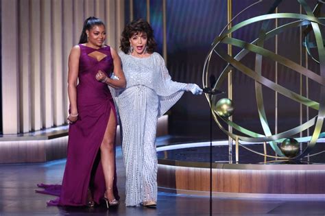 Joan Collins, 90, stuns Emmys 2024 viewers with ageless look: 'What ...