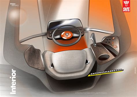 Future Tractor Cab Interior Concept :: Behance