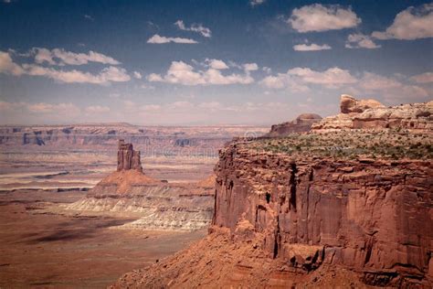 Mesas in Canyonlands stock photo. Image of color, cayons - 49036942