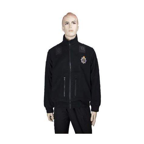 Sussex Police Black Fleece Jacket | Keep Shooting