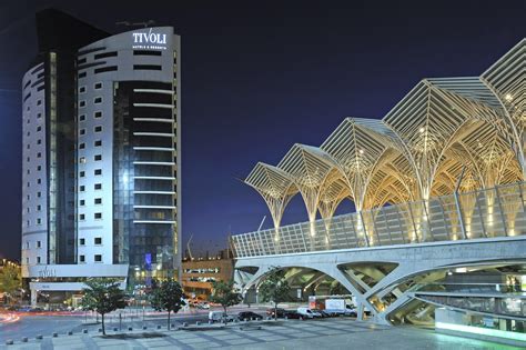 Hotel - Hotel Tivoli Oriente, Lisboa.