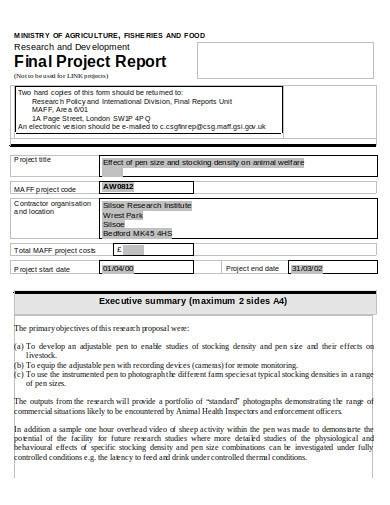 FREE 10+ Research and Development Report Samples in MS Word | PDF