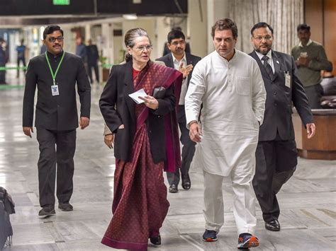 Another Congress leader speaks up, says Sonia Gandhi and Rahul ...