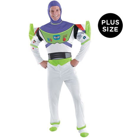 Disney Toy Story - Buzz Lightyear Deluxe Adult Costume - SpicyLegs.com