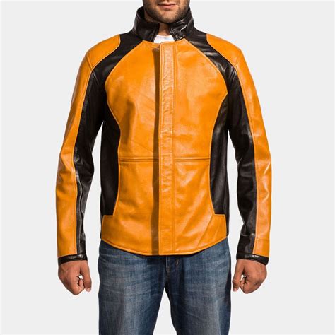Yellow And Black Leather Jacket Cheap Sale | bellvalefarms.com