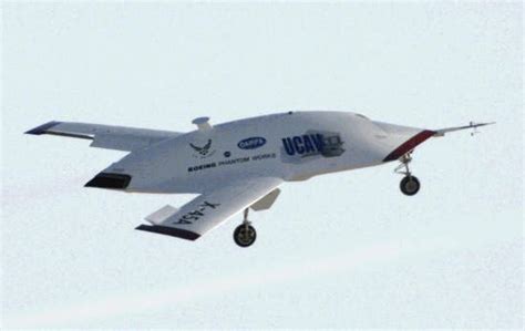 X-45 J-UCAV (Joint Unmanned Combat Air System) - Airforce Technology