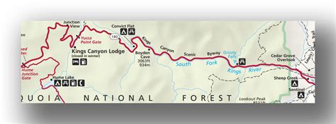 Kings Canyon National Park: Things to Do, Scenic Drives, Maps, Fees ...