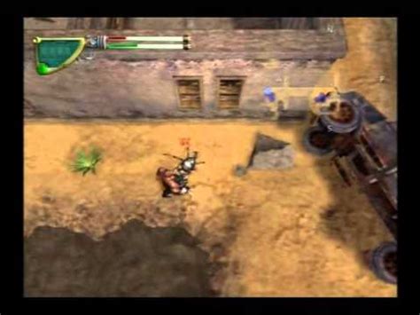 Fallout Brotherhood of Steel Gameplay PS2 Part 3 - YouTube