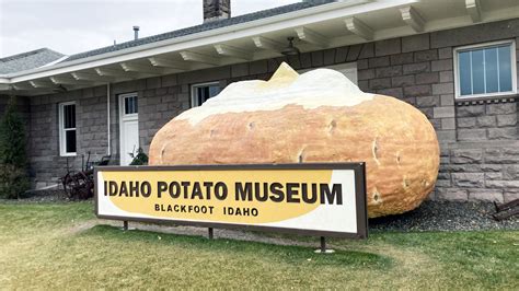 We Visited The Idaho Potato Museum! – Krocks In the Kitchen