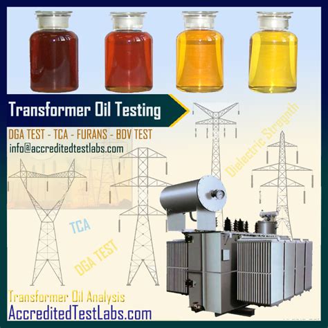 Transformer Oil Testing – Accredited Test Labs