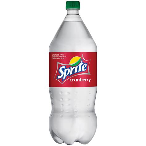 Sprite Cranberry Soda, 2 lt