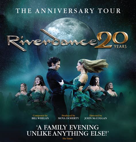 Riverdance is back with a 20th anniversary world tour. - The Irish Rose