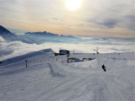 Seceda winter 2018, Italy