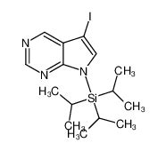 5-yodo-7- (triisopropilsilil) -7H-pirrolo- [2,3-d] pirimidina(CAS:1196662-06-2) Proveedor de ...